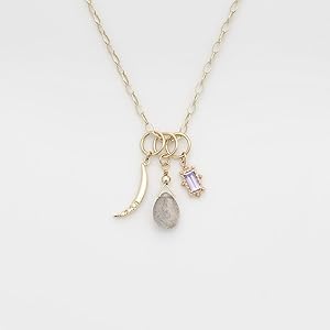 Amazon | [ノジェス] K10チェーンネックレス＜全長70cm